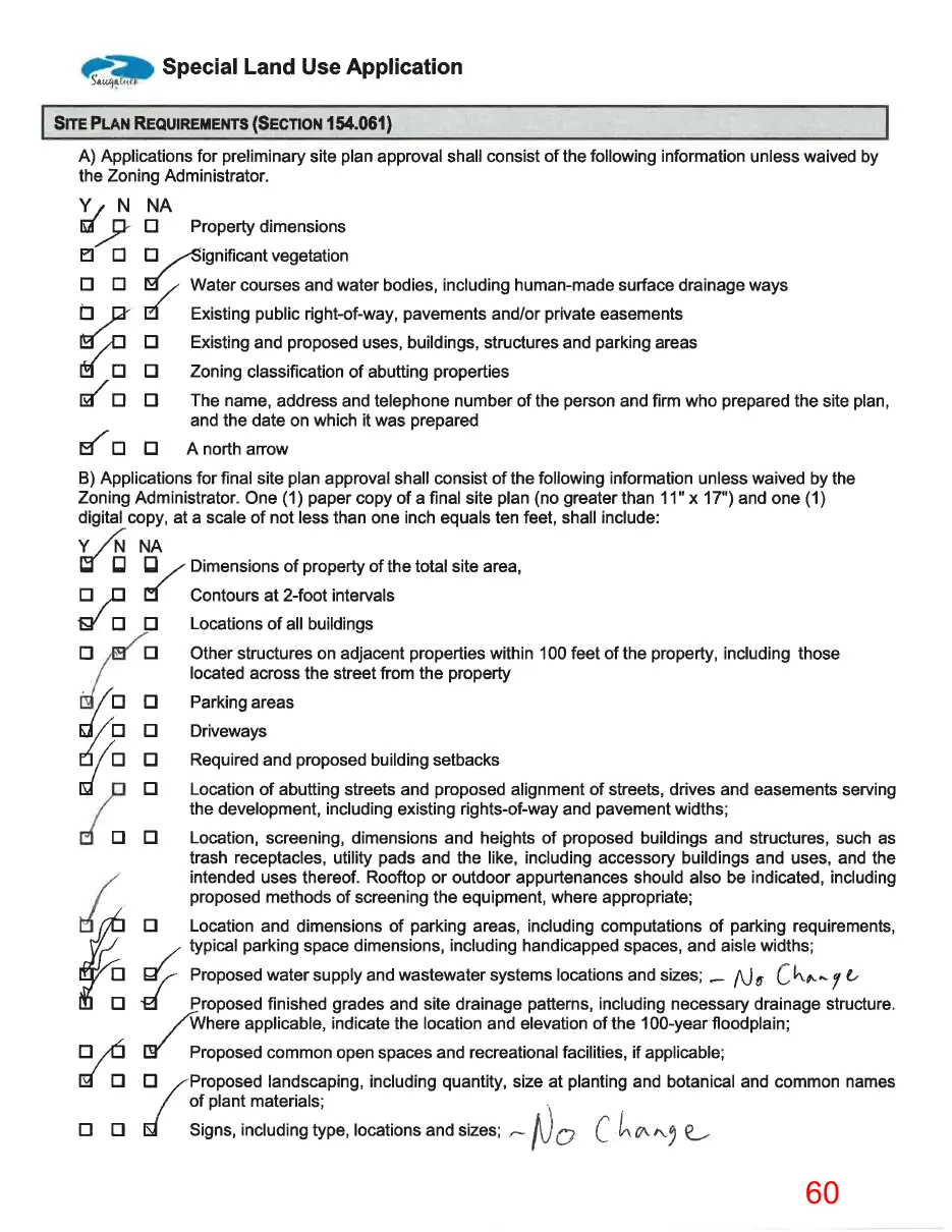 Page 60 of the packet, a scanned page
