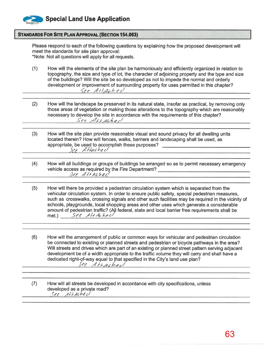 Page 63 of the packet, a scanned page