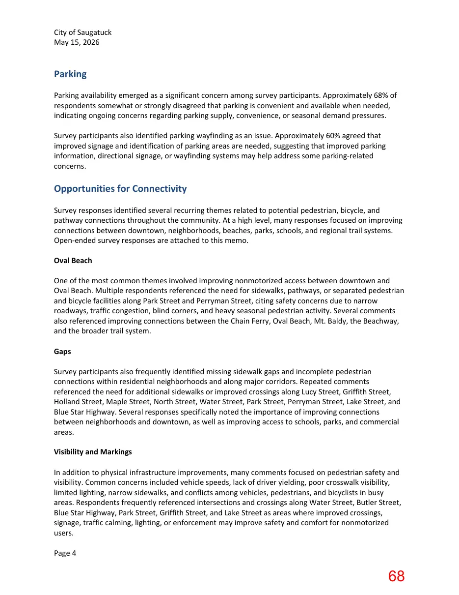 Page 68 of the packet; its text follows