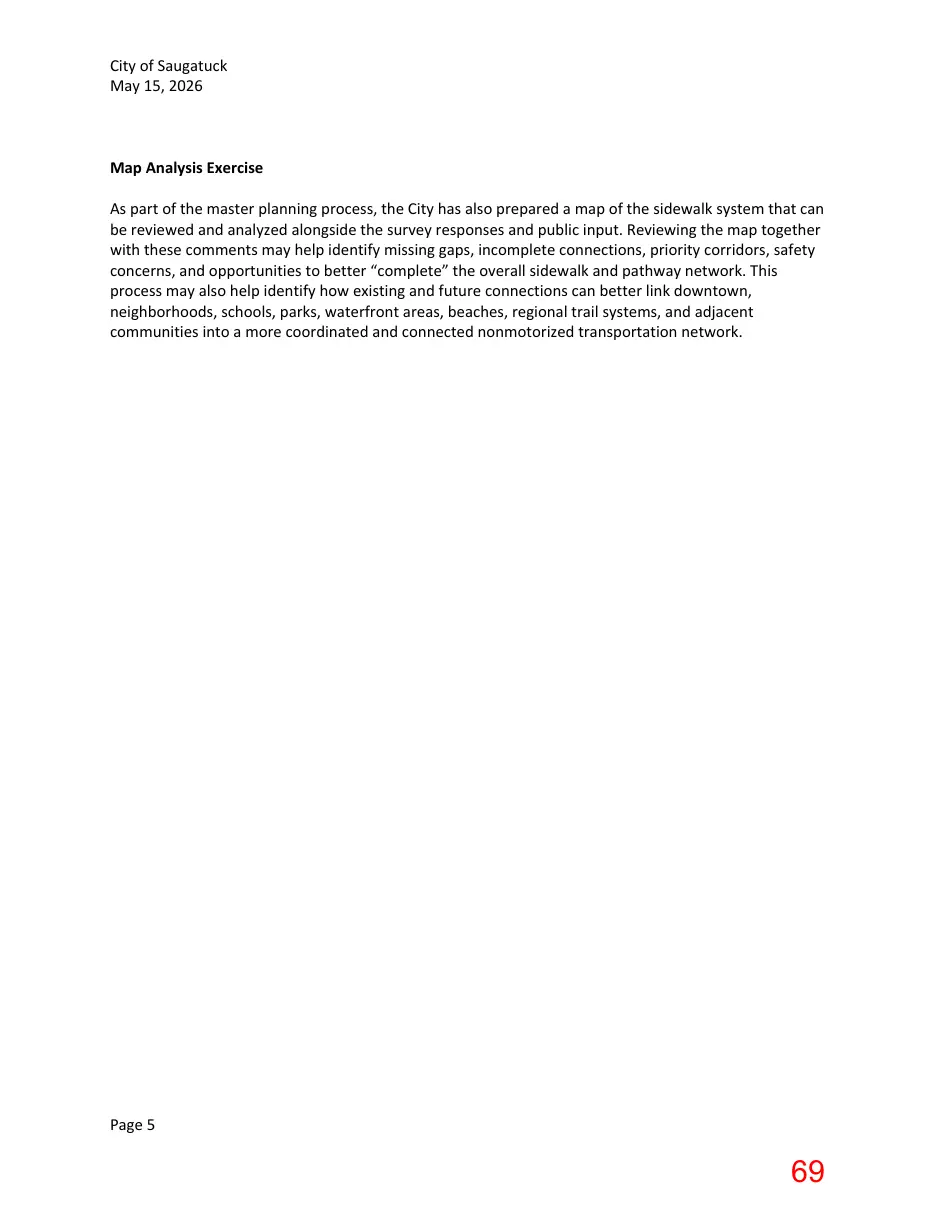 Page 69 of the packet; its text follows