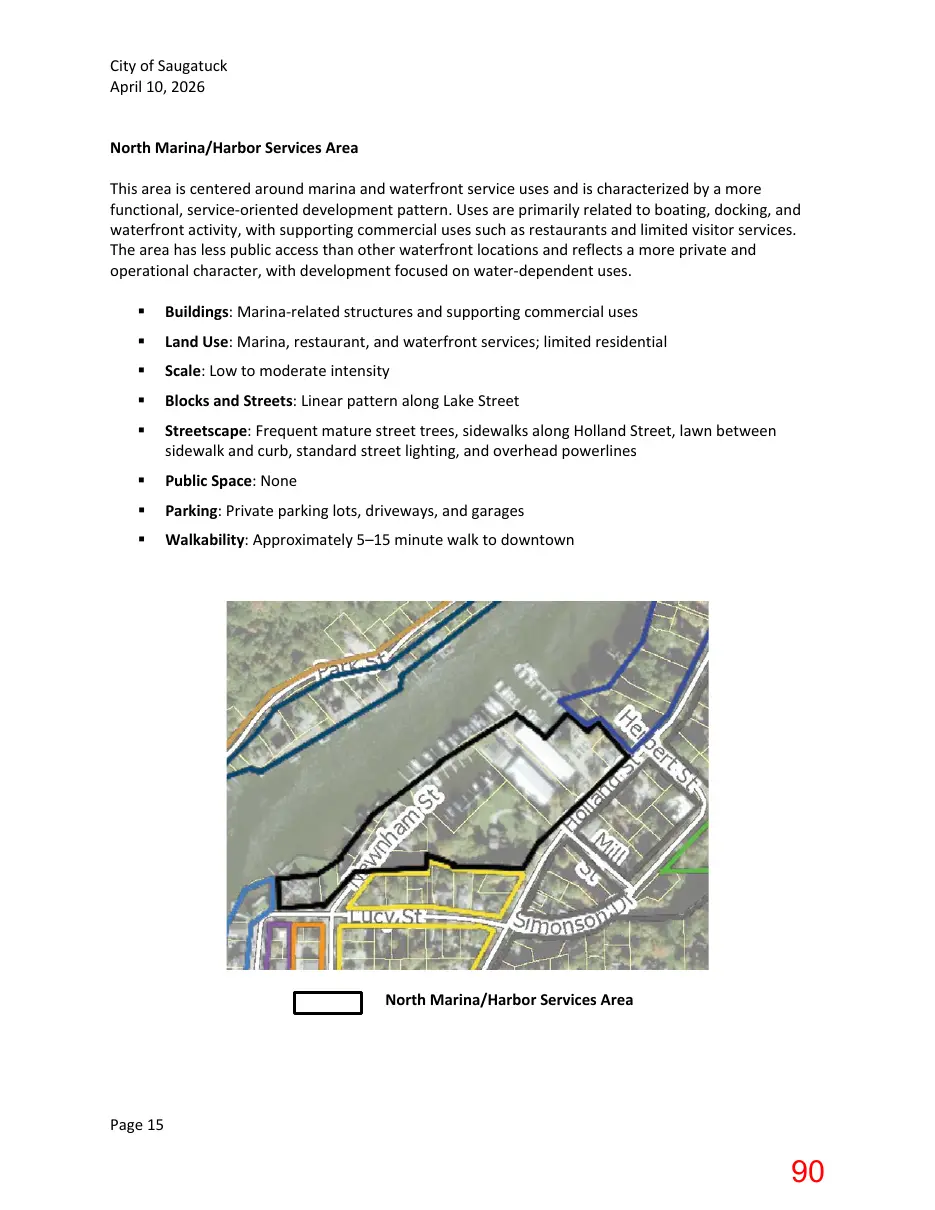Page 90 of the packet; its text follows