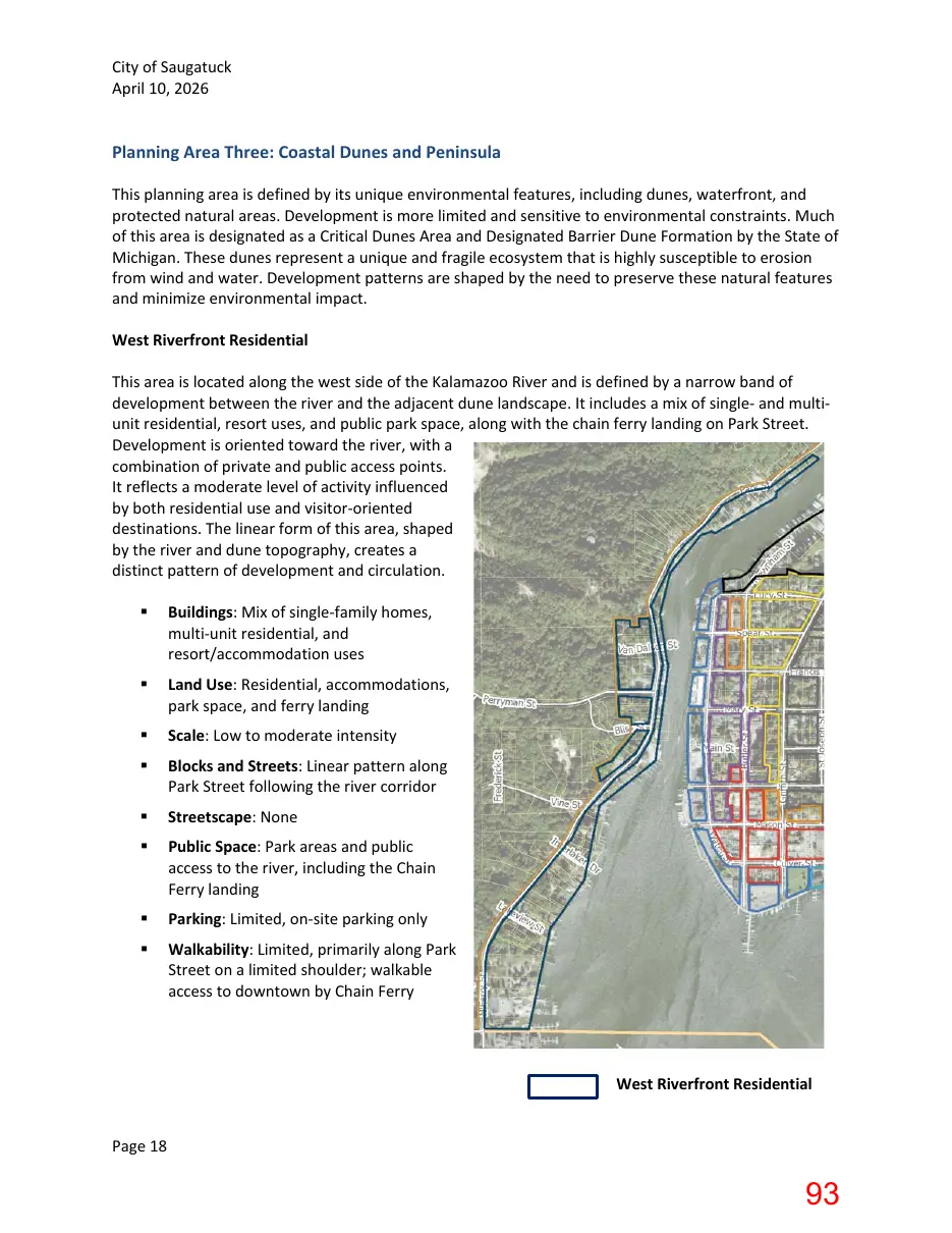 Page 93 of the packet; its text follows