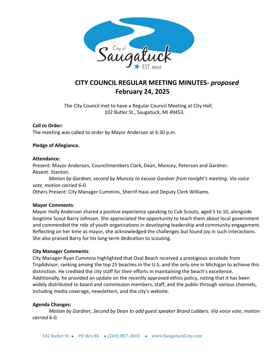 Page 3 of the packet; its text follows