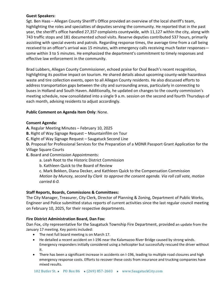 Page 4 of the packet; its text follows