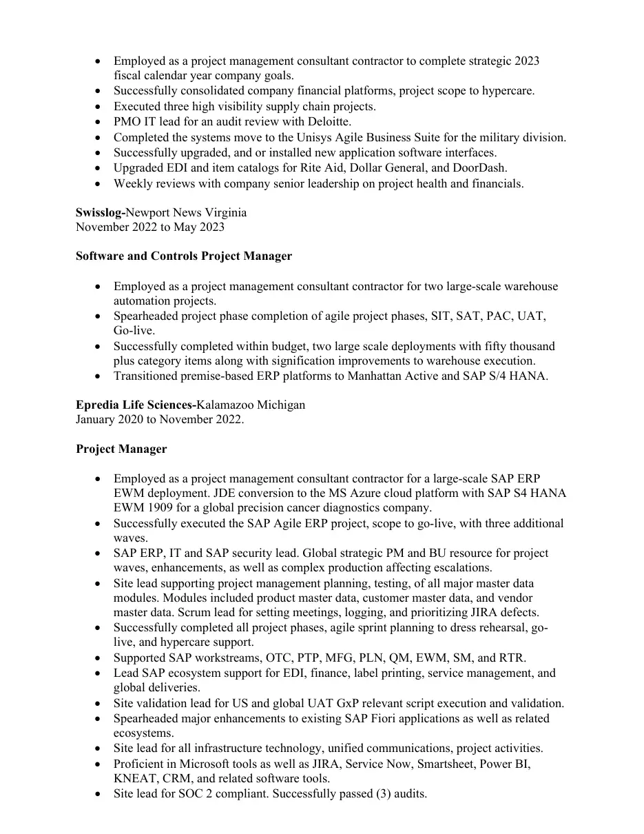 Page 13 of the packet; its text follows