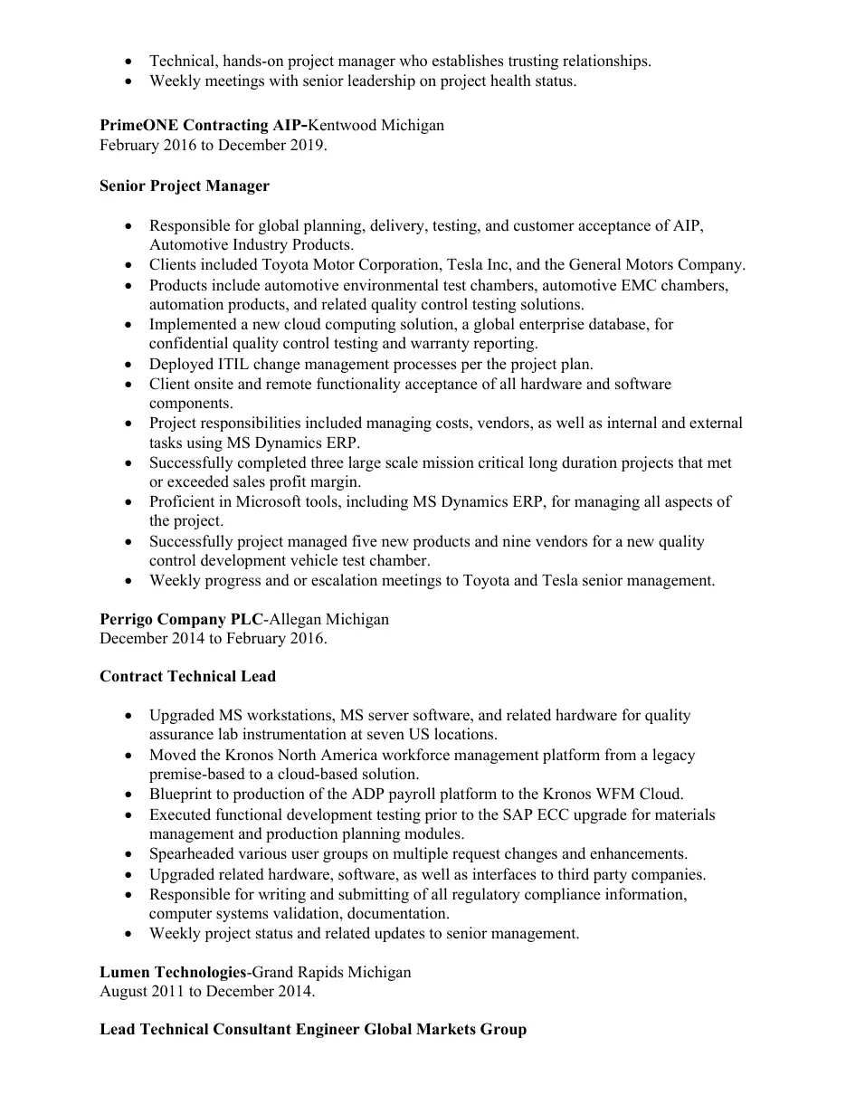 Page 14 of the packet; its text follows