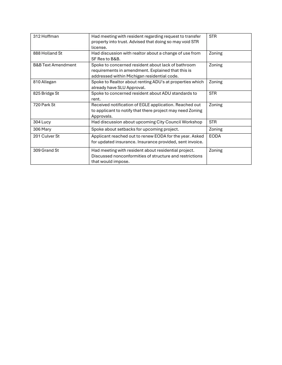 Page 38 of the packet; its text follows