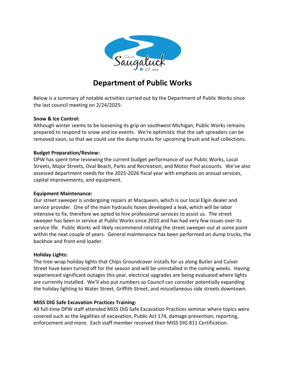 Page 39 of the packet; its text follows