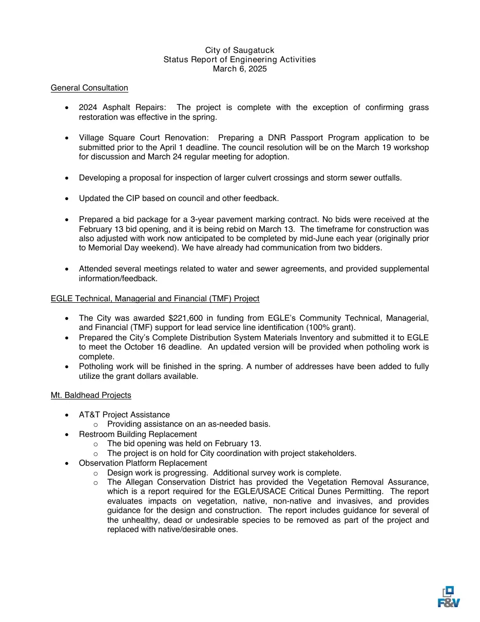 Page 41 of the packet; its text follows