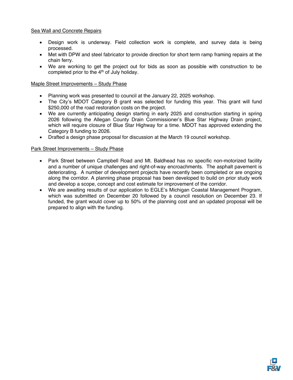 Page 42 of the packet; its text follows