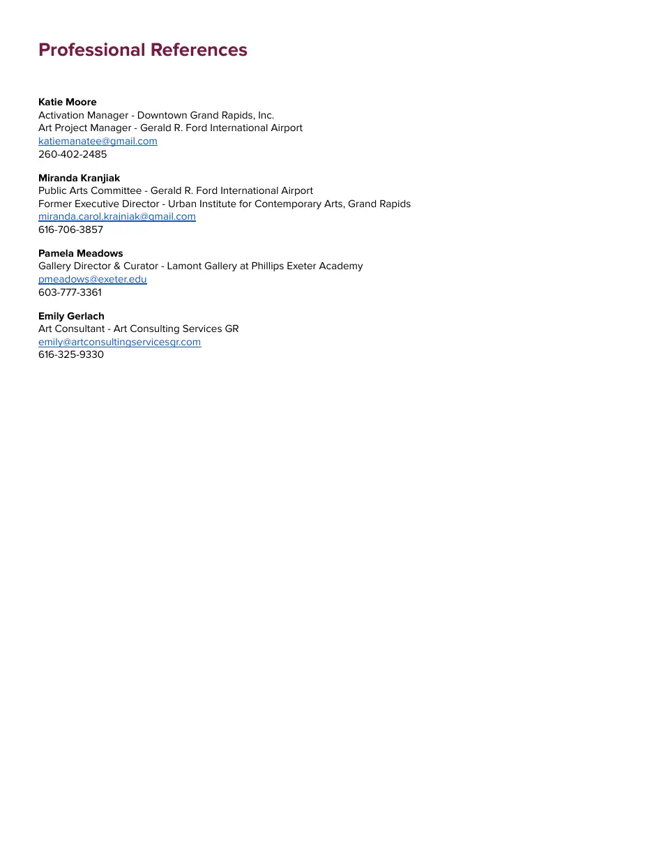 Page 86 of the packet; its text follows