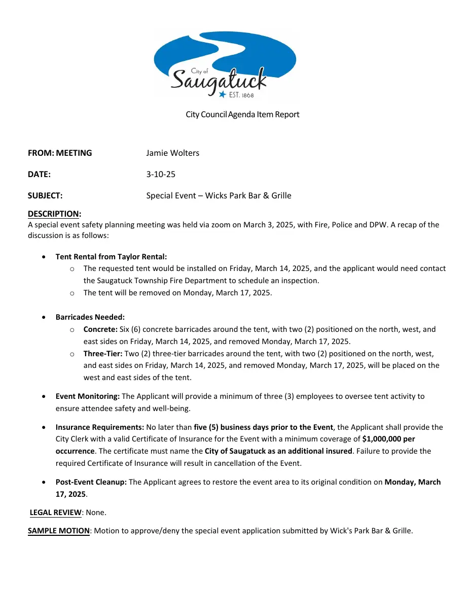 Page 99 of the packet; its text follows