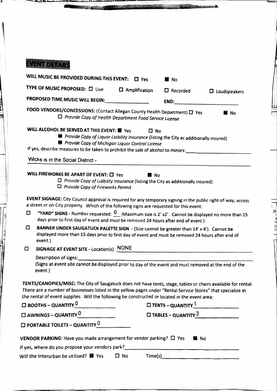 Page 101 of the packet, a scanned page