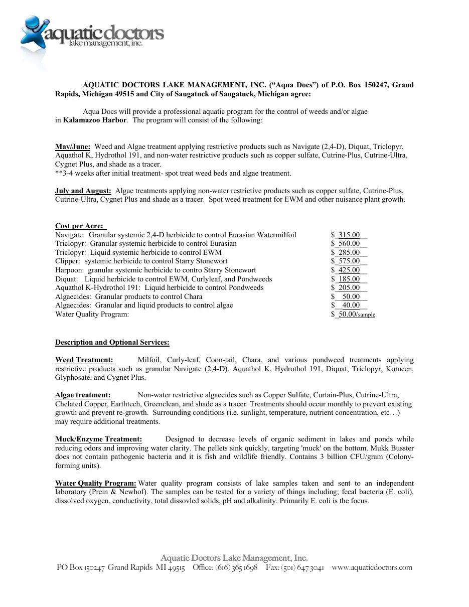 Page 118 of the packet; its text follows