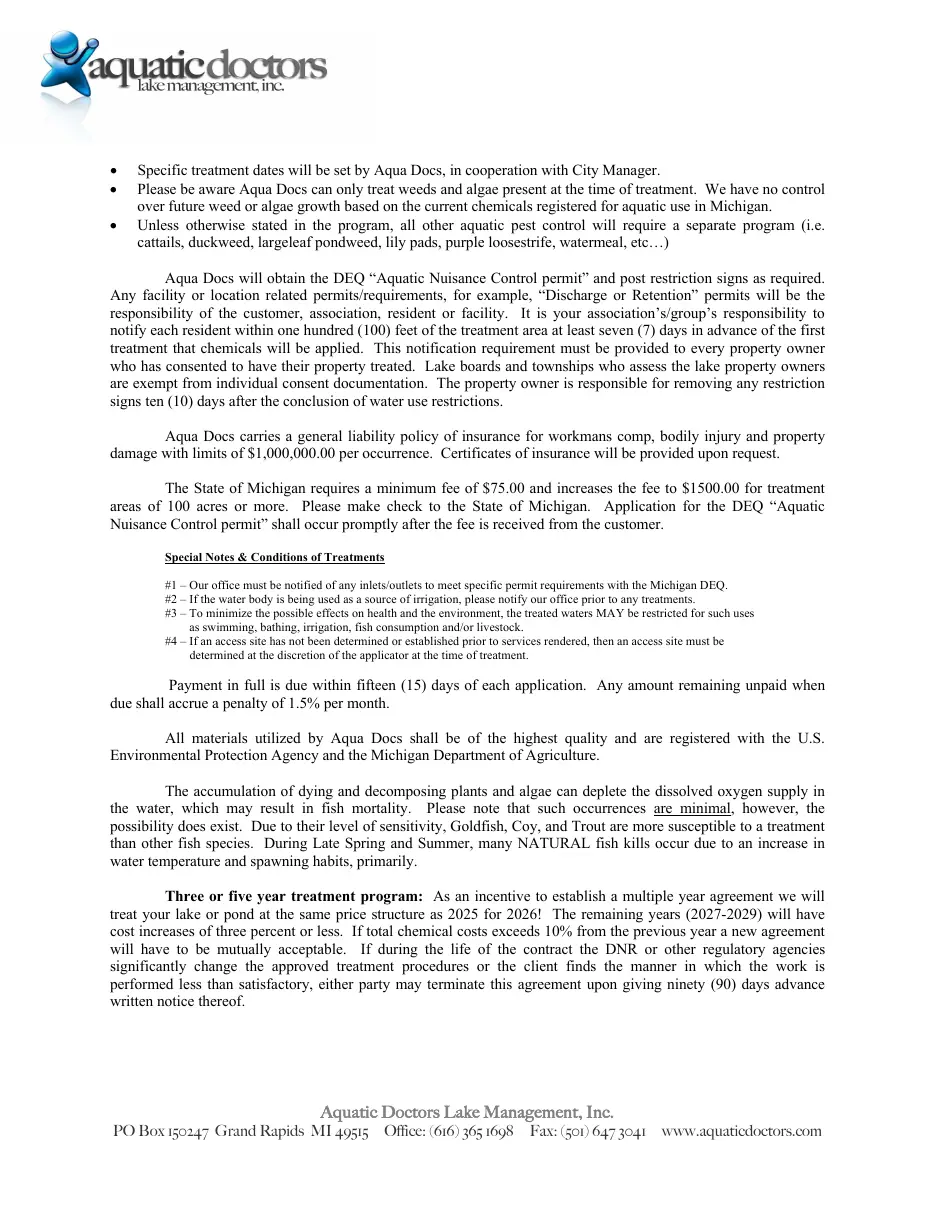 Page 119 of the packet; its text follows