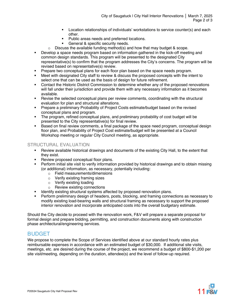 Page 11 of the packet; its text follows
