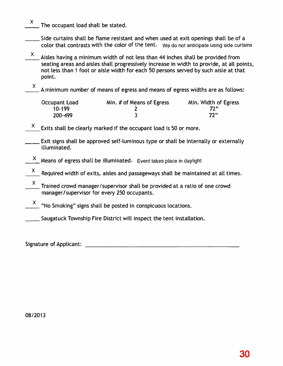 Page 30 of the packet; its text follows