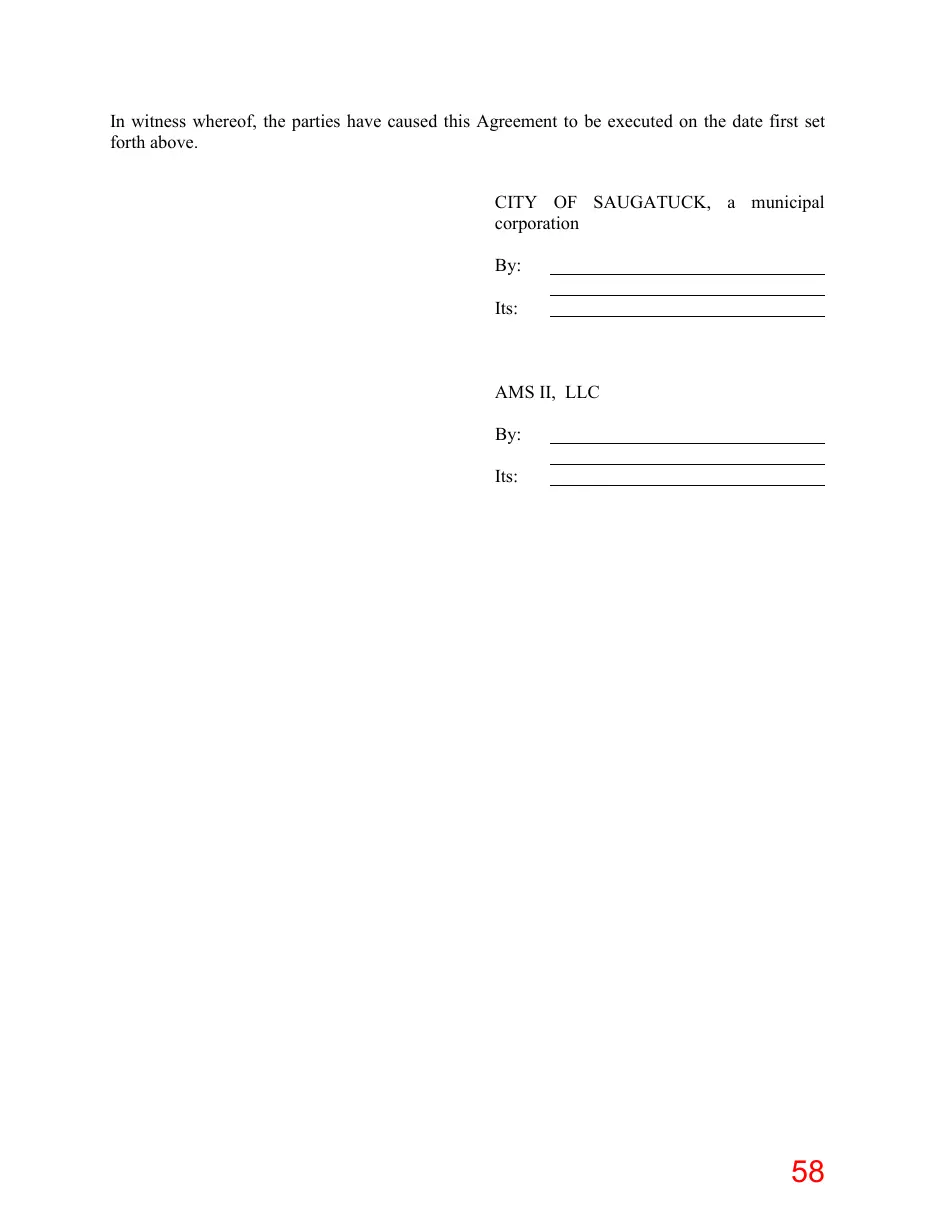 Page 58 of the packet; its text follows