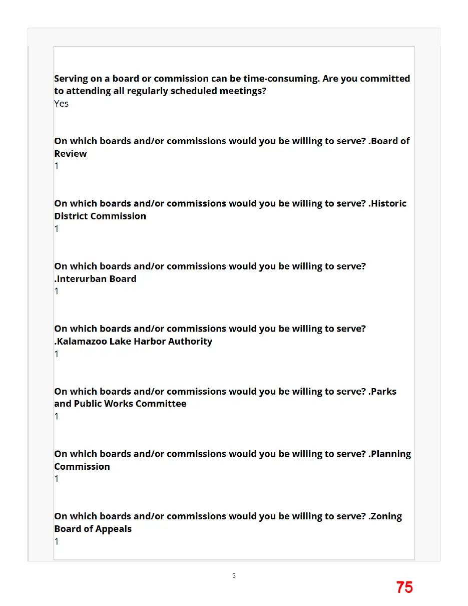Page 75 of the packet, a scanned page