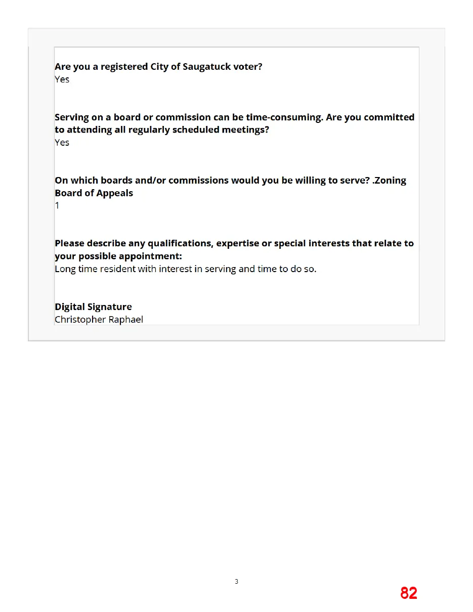 Page 82 of the packet, a scanned page
