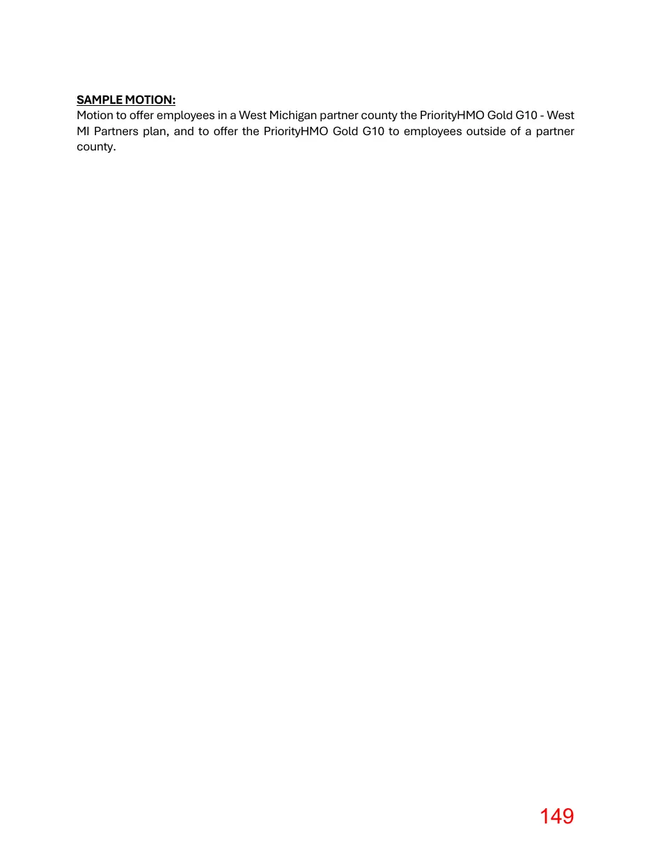 Page 149 of the packet; its text follows