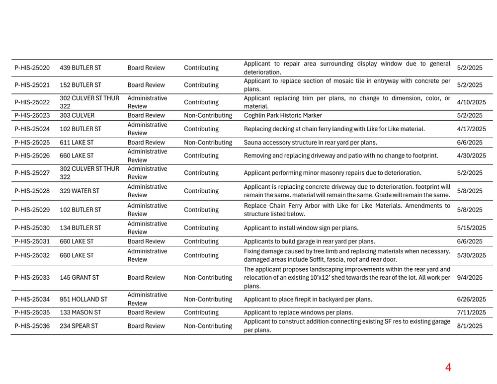 Page 4 of the packet; its text follows