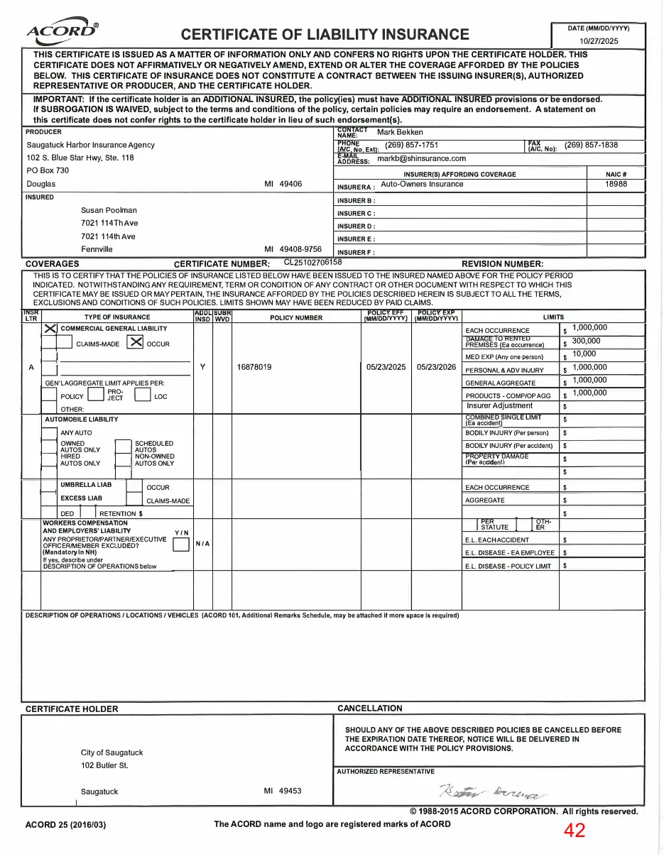 Page 42 of the packet; its text follows