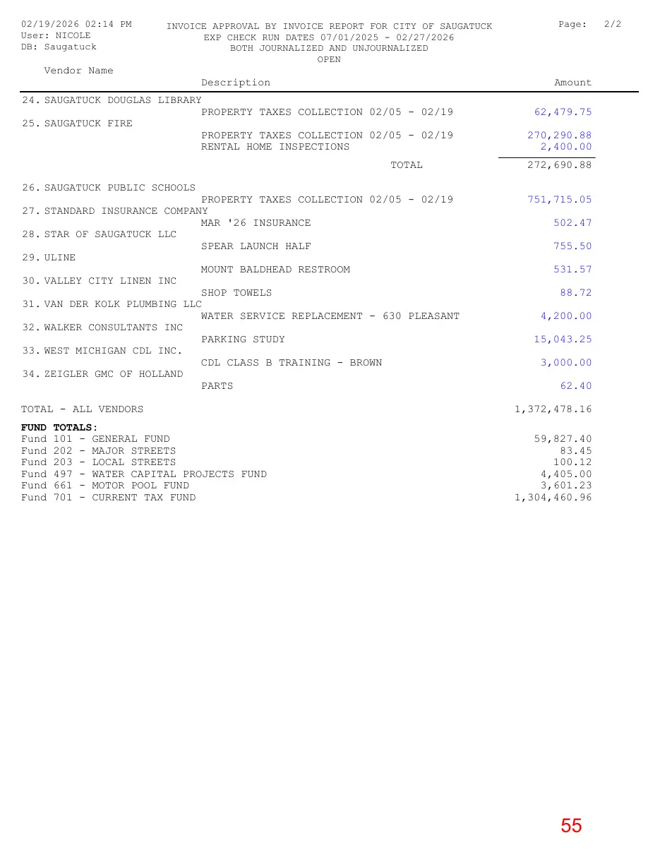 Page 55 of the packet; its text follows