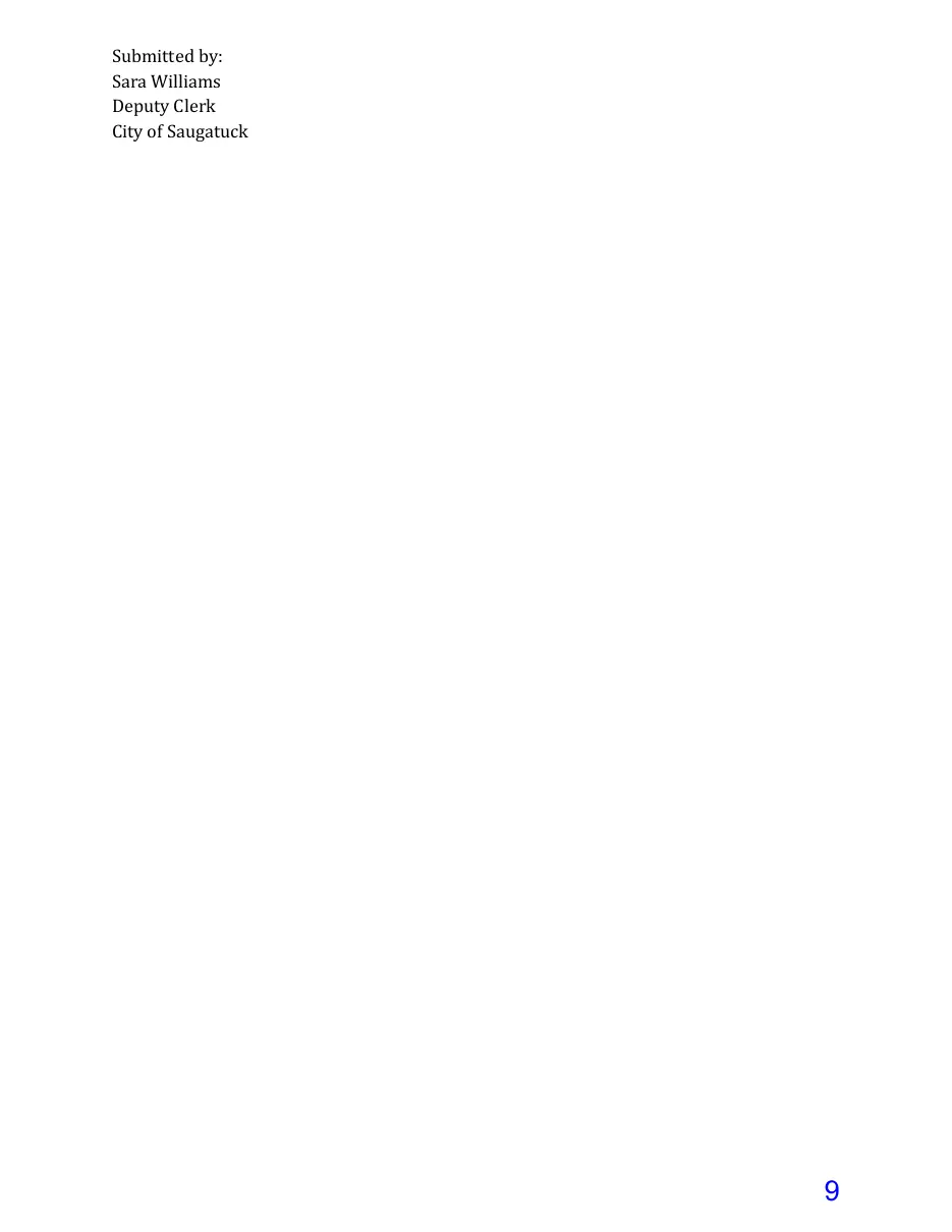 Page 9 of the packet; its text follows