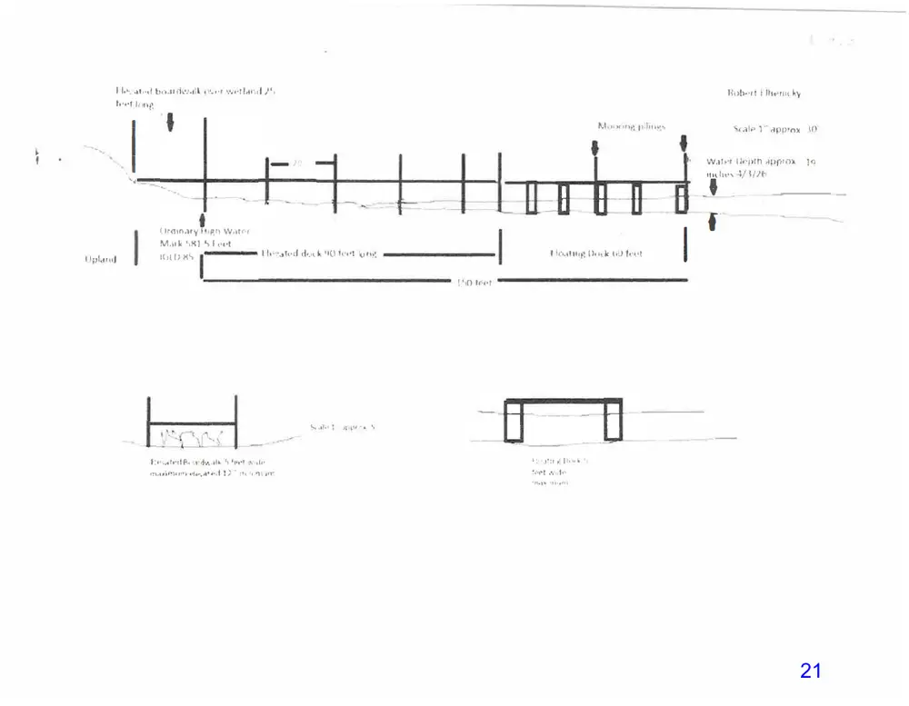 Page 21 of the packet, a scanned page