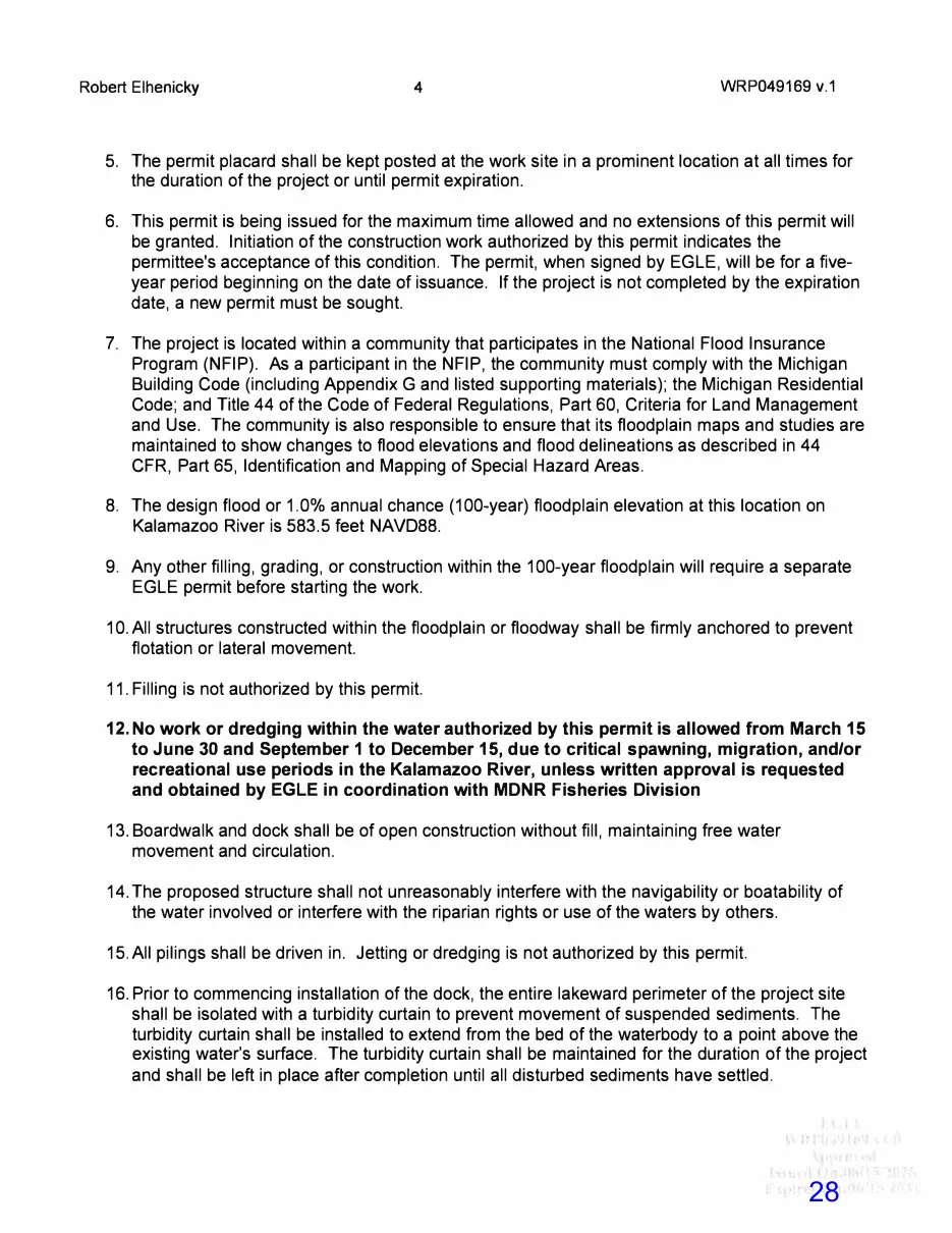 Page 28 of the packet; its text follows