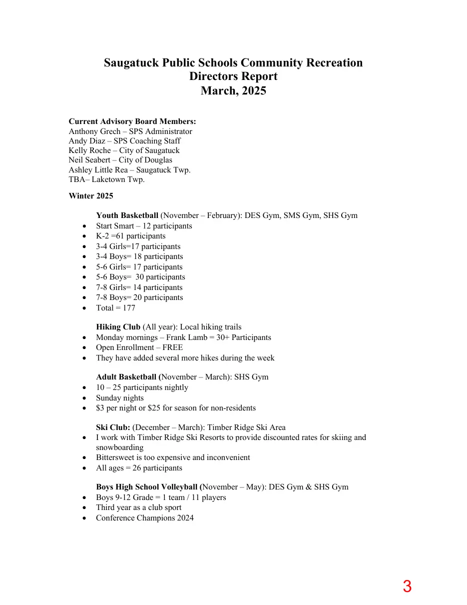 Page 3 of the packet; its text follows
