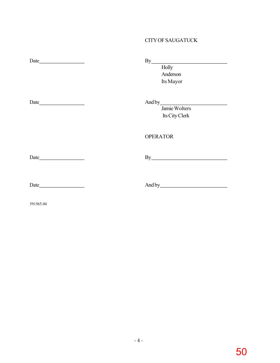 Page 50 of the packet; its text follows