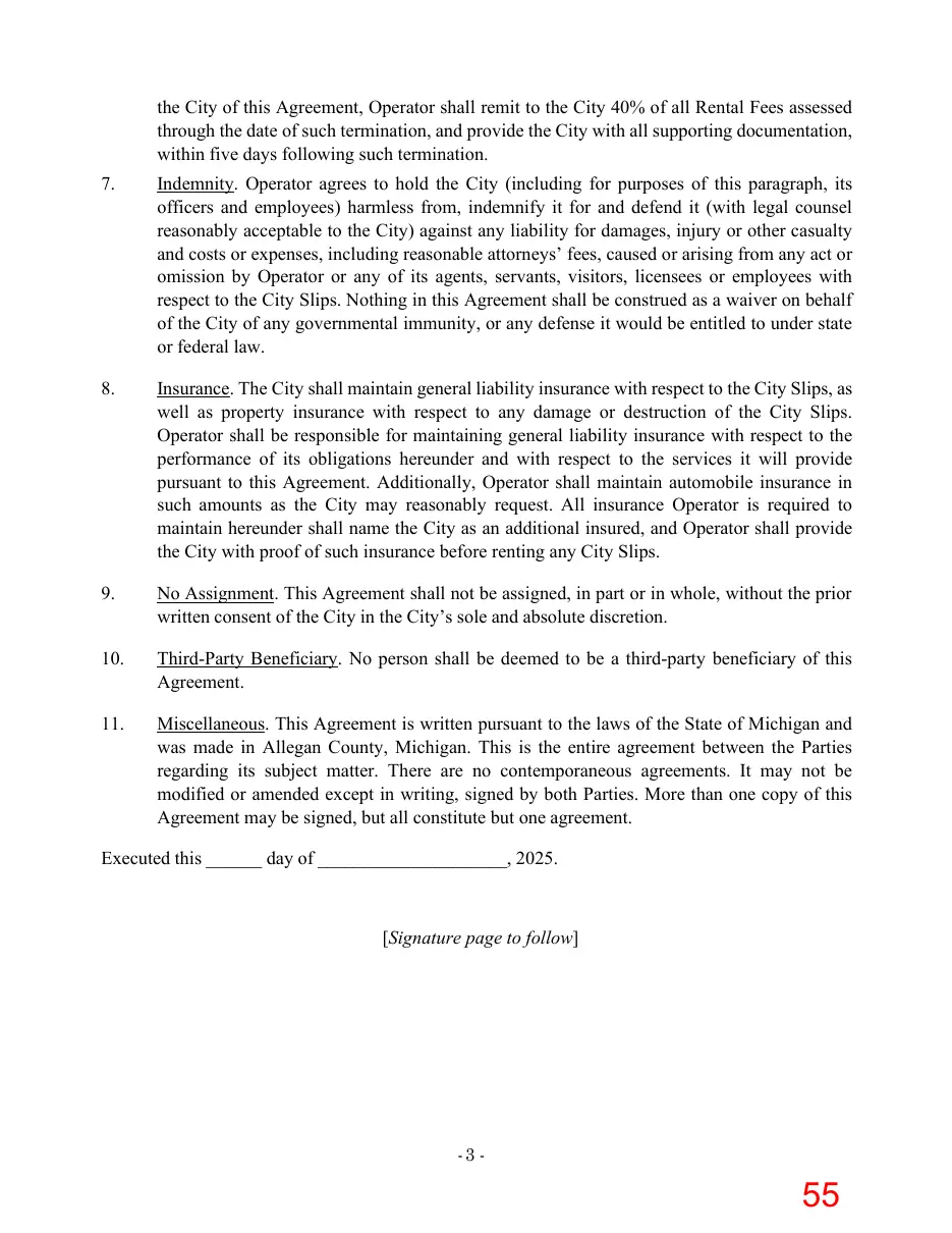 Page 55 of the packet; its text follows