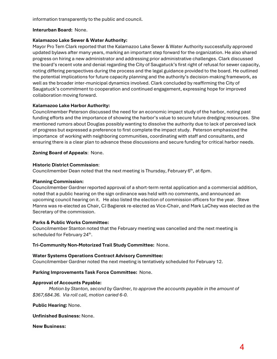 Page 4 of the packet; its text follows