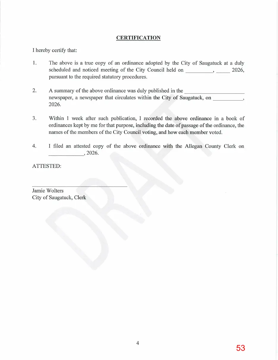 Page 53 of the packet, a scanned page