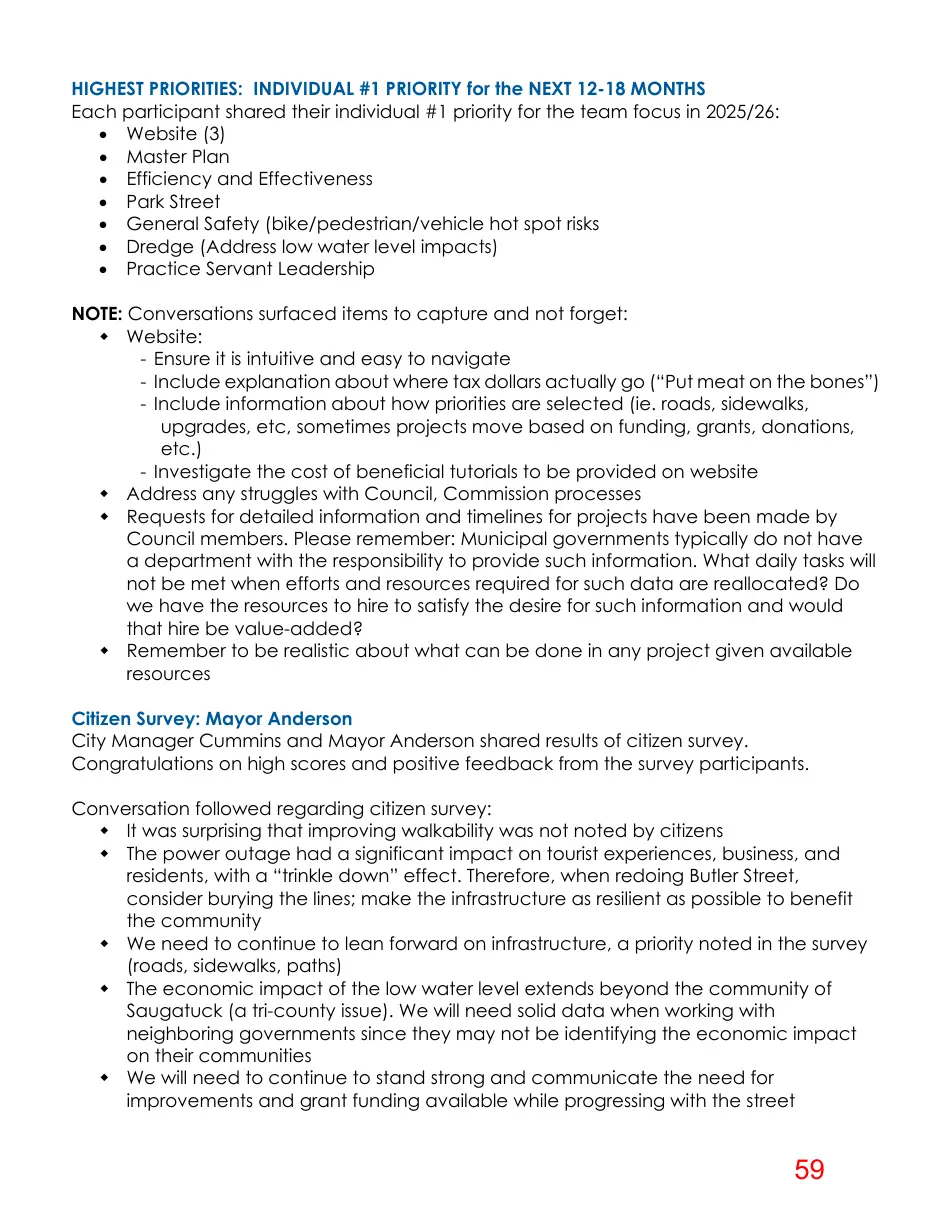 Page 59 of the packet; its text follows