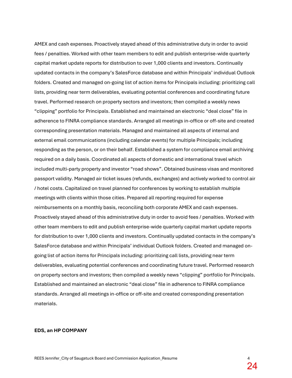 Page 24 of the packet; its text follows