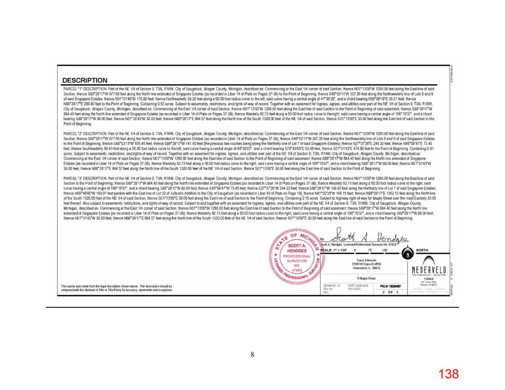 Page 138 of the packet, a scanned page