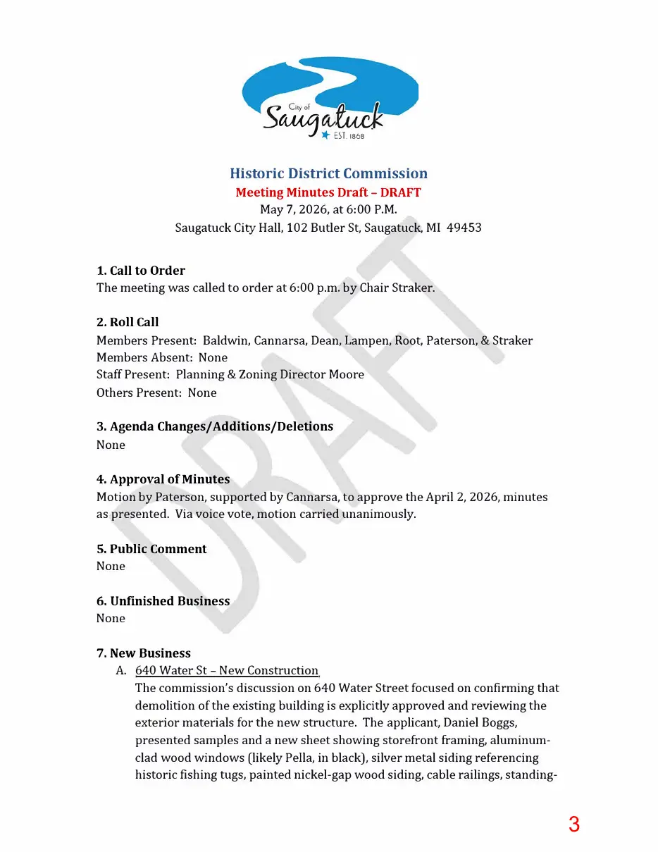 Page 3 of the packet; its text follows