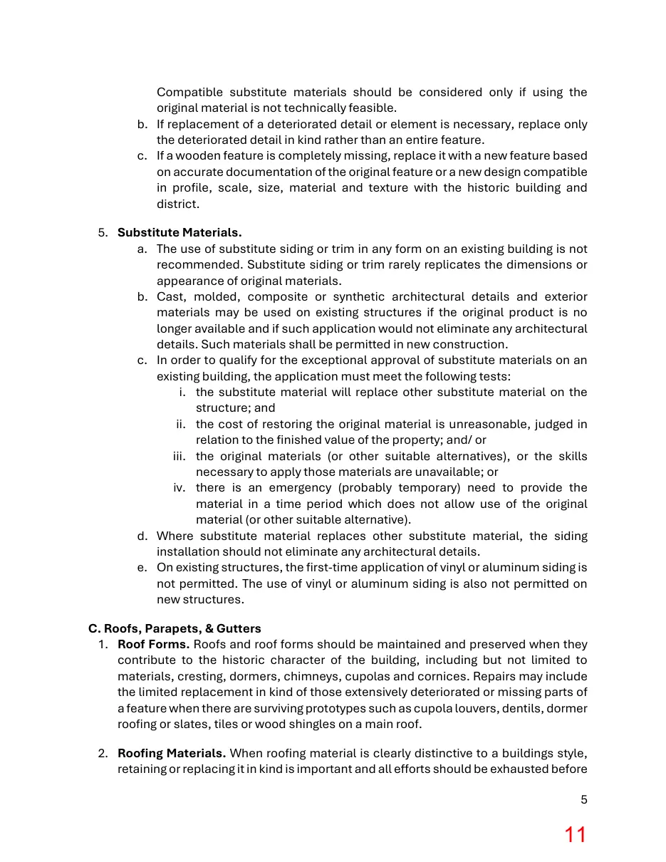 Page 11 of the packet; its text follows