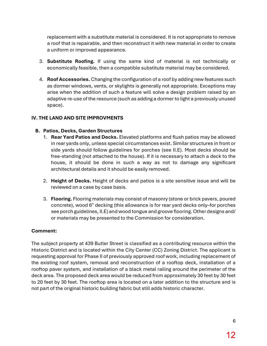 Page 12 of the packet; its text follows