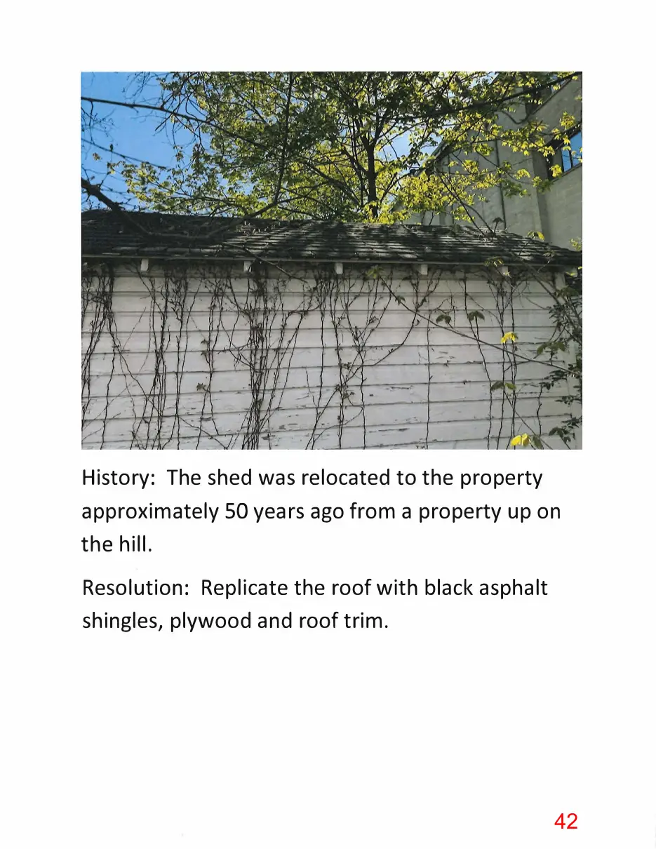 Page 42 of the packet; its text follows