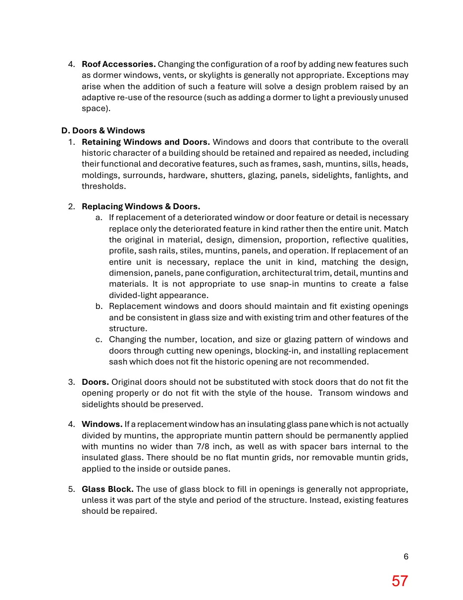 Page 57 of the packet; its text follows