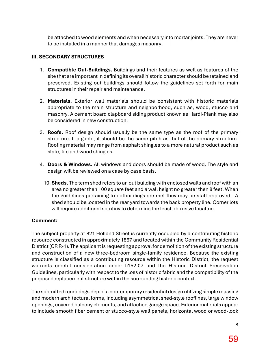 Page 59 of the packet; its text follows