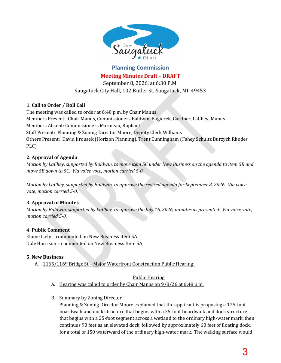 Page 3 of the packet; its text follows