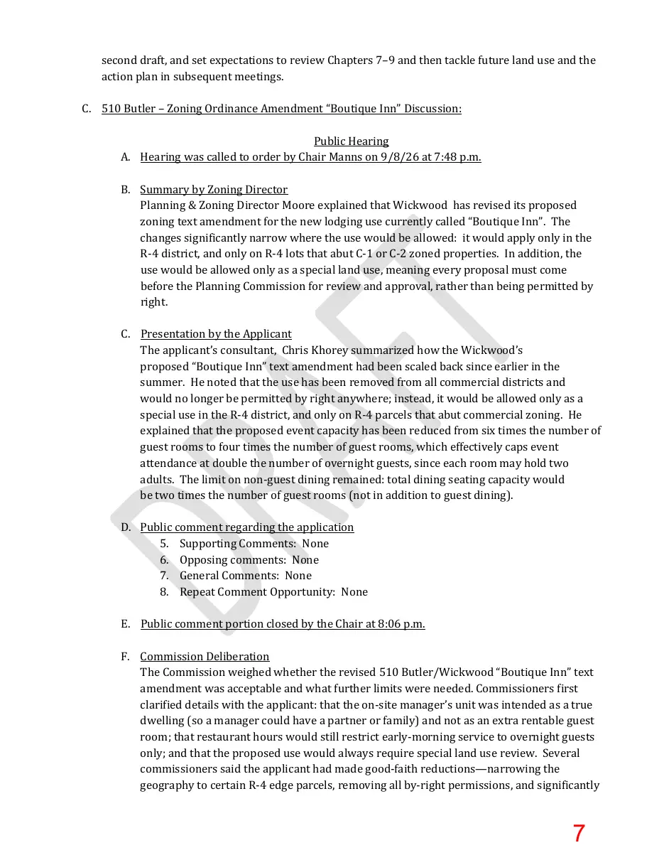 Page 7 of the packet; its text follows