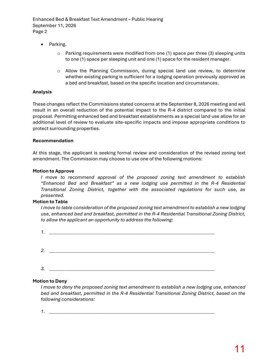Page 11 of the packet; its text follows