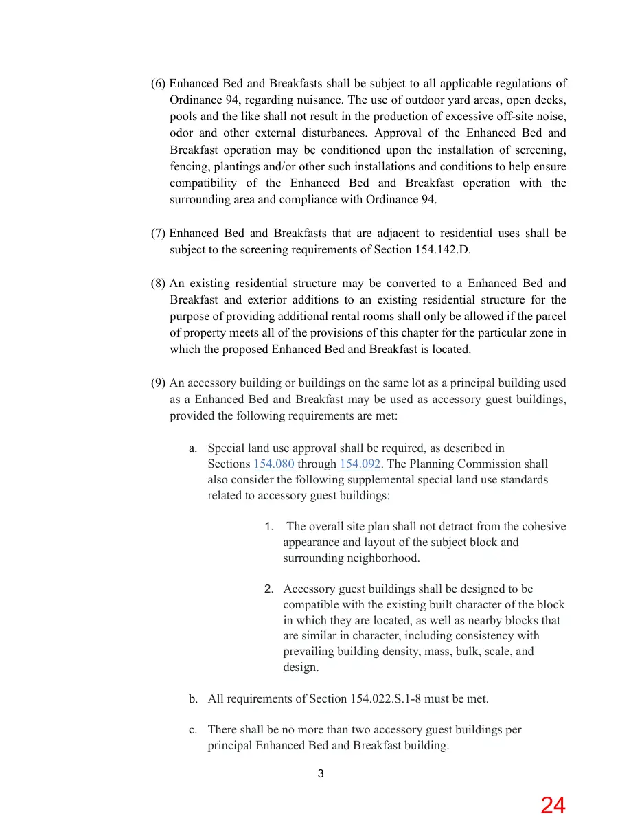 Page 24 of the packet; its text follows