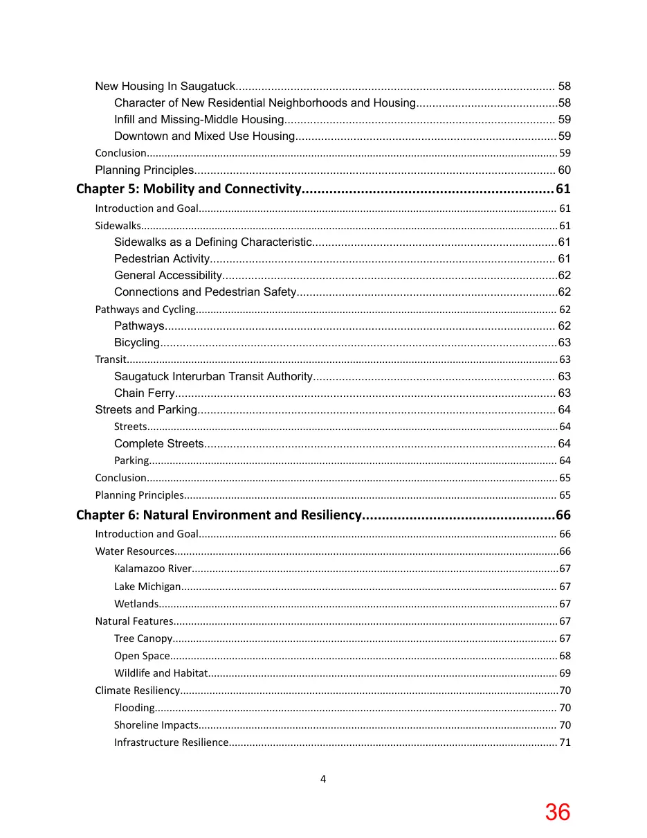 Page 36 of the packet; its text follows